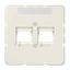 Centre plate for modular jack sockets 569-2NWE thumbnail 2