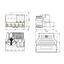 Three-phase to single-phase distribution connector with phase selectio thumbnail 5