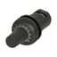 Potentiometer, Classical, M22, 22.5 mm, R 1 kΩ, P 0.5 W, Bezel: black thumbnail 2