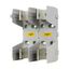 Eaton Bussmann Series RM modular fuse block, 250V, 0-30A, Screw w/ Pressure Plate, Three-pole thumbnail 11