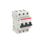 S203-D0.5 Miniature Circuit Breaker - 3P - D - 0.5 A thumbnail 2