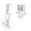 PCB terminal block 4 mm² Pin spacing 5 mm blue thumbnail 1