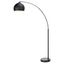 Noova Floor Lamp 1xE27 Black thumbnail 2