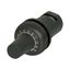 Potentiometer, Classical, M22, 22.5 mm, R 4.7 kΩ, P 0.5 W, Bezel: black thumbnail 6