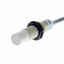 Proximity sensor, capacitive, M18, unshielded, 8 mm, AC, 2-wire, NO, 5 E2KX1042C thumbnail 2