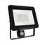 NOCTIS LUX 2 SMD 230V 50W IP44 NW black with sensor thumbnail 2