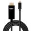 2m USB Type C to HDMI® 4K60 Adapter Cable with HDR Connect an HDMI® display to your computer's USB Type C port thumbnail 2