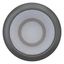 Illuminated pushbutton actuator, RMQ-Titan, Flush, momentary, White, inscribed 0, Bezel: black thumbnail 5