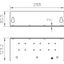 MCF-MS-P3 Mounting plate 3-pole plate 3-polig thumbnail 2