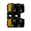 Eaton Bussmann Series RM modular fuse block, 250V, 0-30A, Screw w/ Pressure Plate, Two-pole thumbnail 4