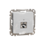 DATA Outlet CAT 6A STP, Sedna Design & Elements, RJ45, Aluminium thumbnail 5