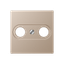 Centre plate for TV-FM-SAT socket A561PLTVCH thumbnail 1