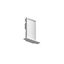 EGO END CAP RECESSED TRIM SENZA FORO WH thumbnail 1