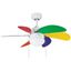 Tabit Ceiling Fan 84cm Multicoloured thumbnail 1