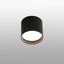 NATSU BLACK ROUND CEILING LAMP thumbnail 1