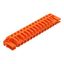 THT female header angled Pin spacing 5.08 mm orange thumbnail 1