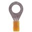 Insulated ring connector terminal M5 yellow, 4-6mmý thumbnail 1