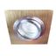 Helium Recessed Light SQ Anodised Copper thumbnail 1