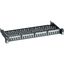 Actassi 19-C Patch Panel Sliding Evo 19" 1U 24pt S-One STP Cat6 thumbnail 4