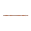 QR8HP2010 Horizontal PE busbar, 20 mm x 800 mm x 10 mm thumbnail 3