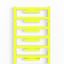 Terminal cover, Polyamide 66, yellow, Height: 33.3 mm, Width: 5 mm, De thumbnail 3