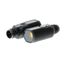 Photoelectric sensor, M18 threaded barrel, plastic, red LED, through-b E3F12004A thumbnail 2