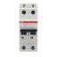 S202M-K4UC Miniature Circuit Breaker - 2P - K - 4 A thumbnail 2