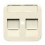 1800-212 CoverPlates (partly incl. Insert) carat® White thumbnail 7