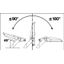 FLOODLIGHT PERFORMANCE DALI ASYM 55x110 150W 4000K BK thumbnail 15