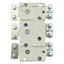Fuse-base, LV, 63 A, AC 400 V, D02, 3P, IEC, screw mount, suitable wire 1.5 - 4 mm2, 2xM5 o/p terminal, 2xM5 i/p terminal thumbnail 32