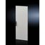 Sheet steel door, one-piece, solid for VX IT, 800x2000 mm, RAL 7035 thumbnail 4