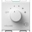 VOLUME CONTROL 4-8 ohm 35W 2M MW 4338575 thumbnail 1