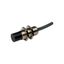 Proximity switch, E57 Global Series, 1 N/O, 2-wire, 10 - 30 V DC, M18 x 1 mm, Sn= 16 mm, Non-flush, NPN/PNP, Metal, 2 m connection cable thumbnail 1