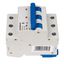 Miniature Circuit Breaker (MCB) AMPARO 10kA, D 25A, 3-pole thumbnail 3