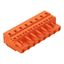 1-conductor female connector CAGE CLAMP® 2.5 mm² orange thumbnail 2