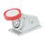 90° ANGLED SURFACE-MOUNTING SOCKET-OUTLET - IP67 - 3P+N+E 32A 380-415V 50/60HZ - RED - 6H - SCREW WIRING thumbnail 2