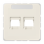 Centre plate for modular jack sockets 569-2WE thumbnail 2