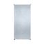 Mounting plate H=2000 W=1000 mm, 3 mm galvanized sheet steel thumbnail 2