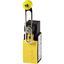 Position switch, Adjustable roller lever, Complete unit, 1 N/O, 1 NC, Snap-action contact - Yes, Screw terminal, Yellow, Insulated material, -25 - +70 thumbnail 2