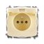 5583A-C02357 H Double socket outlet with earthing pins, shuttered, with turned upper cavity, with surge protection thumbnail 62