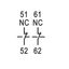 Auxiliary contact front-type for CUBICO, 2NC thumbnail 2