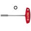 Bit holder with handle, magnetic, 1/4". (01481) thumbnail 2