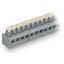 2-conductor PCB terminal block push-button 0.75 mm² gray thumbnail 2