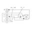 Climate controller 5-30C, AC 230V, 1 changeover contact, 6 A, auto/manual switch. Switch on/off thumbnail 3