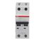 S202M-K1.6UC Miniature Circuit Breaker - 2P - K - 1.6 A thumbnail 3