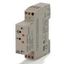 Timer, DIN rail mounting, 17.5 mm, 24-230 VAC/24-48 VDC, on-delay, 0.1 thumbnail 1