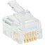 Plug RJ12 6 contacts width 9.65mm thumbnail 1