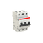 S203-D6 Miniature Circuit Breaker - 3P - D - 6 A thumbnail 2