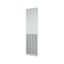 Rearwall, ventilated, HxW=2000x600mm, IP42, grey thumbnail 5