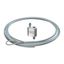 QWT S 3 1M G Suspension wire with loop 3x1000mm thumbnail 1